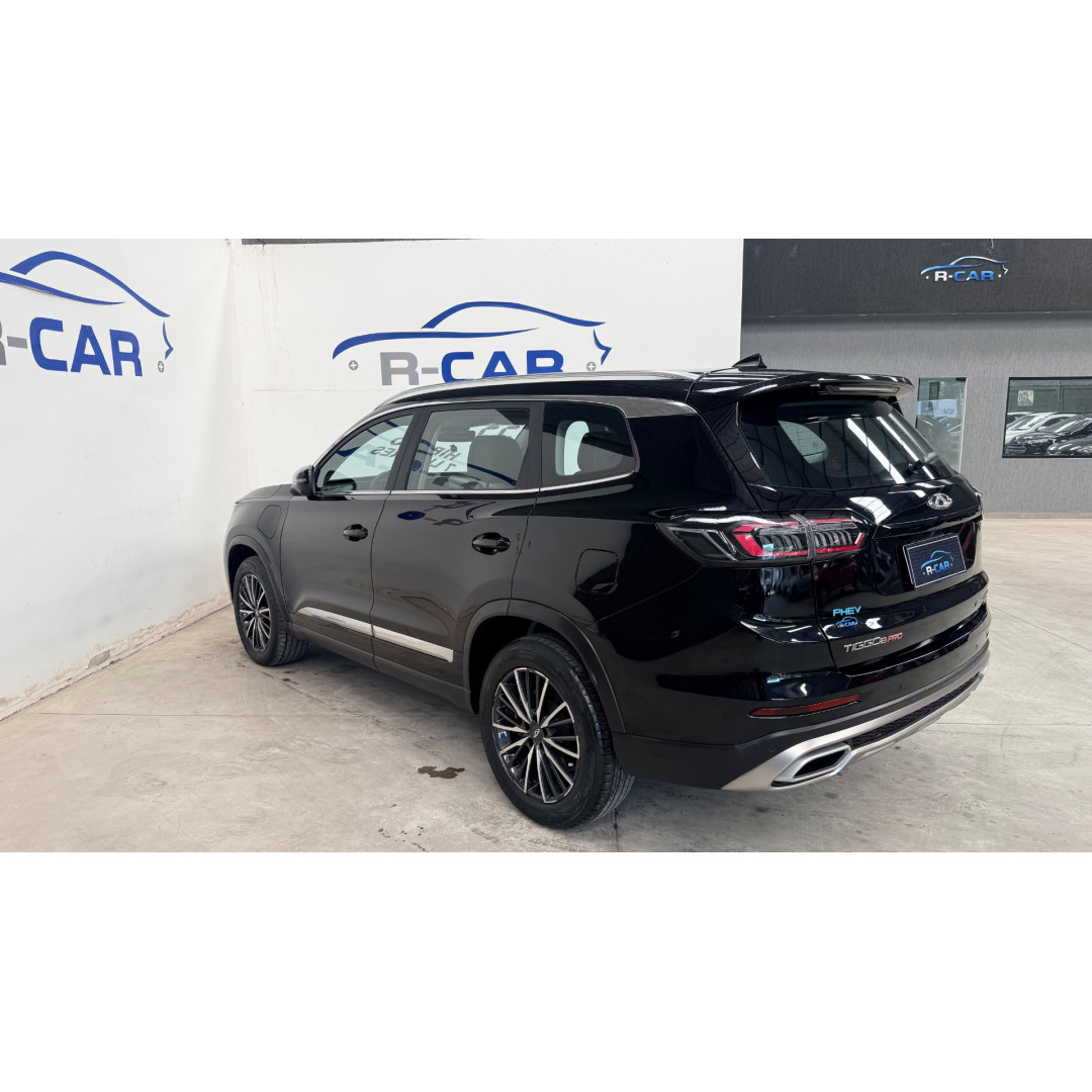 CHERY Tiggo 8 Pro 1.5 16V 4P FLEX TCI PLUG-IN HYBRID DHT TURBO AUTOMÁTICO