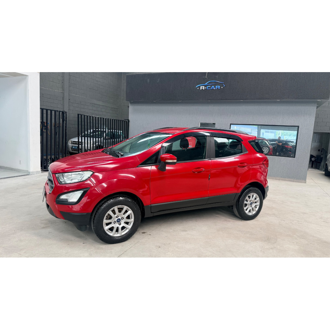 FORD Ecosport 1.5 12V 4P TI-VCT SE FLEX AUTOMÁTICO