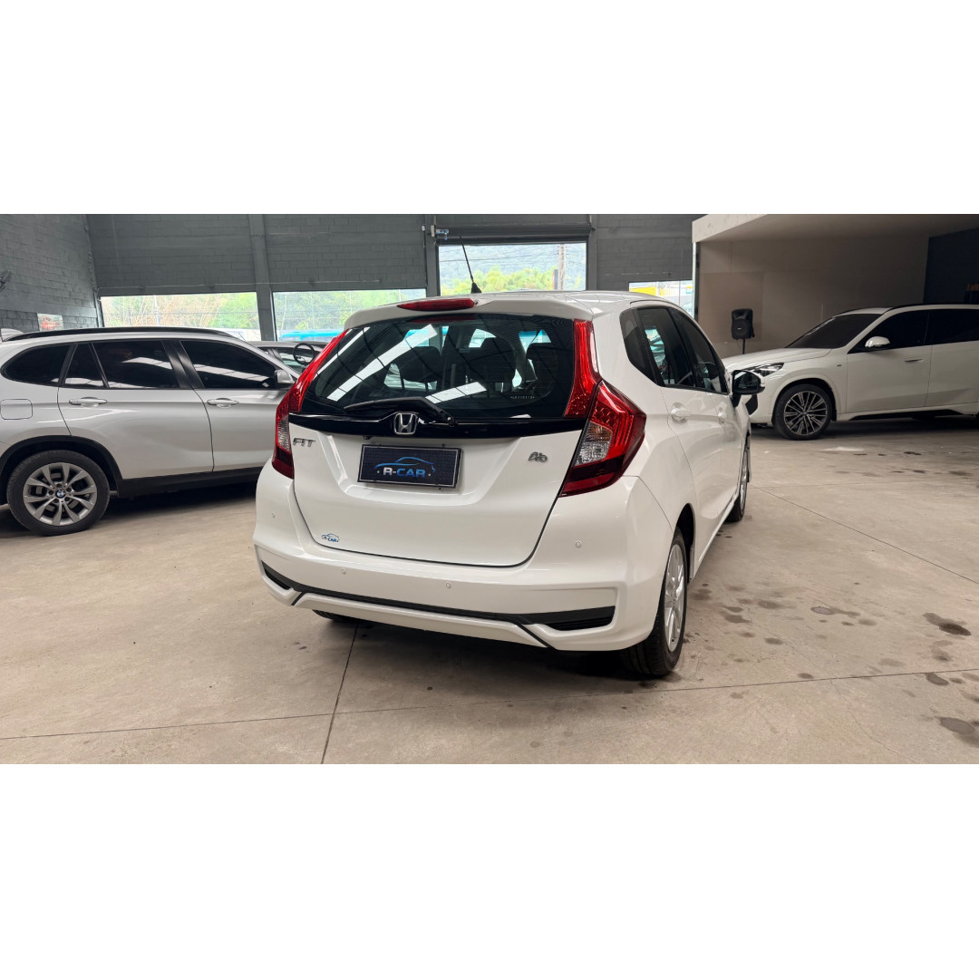 HONDA Fit 1.5 16V 4P LX FLEX AUTOMÁTICO