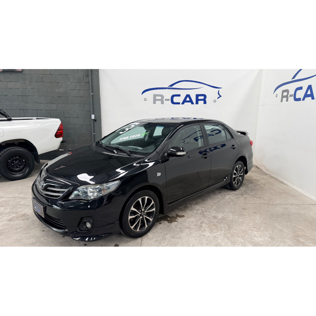 TOYOTA Corolla 2.0 16V 4P XRS FLEX AUTOMÁTICO