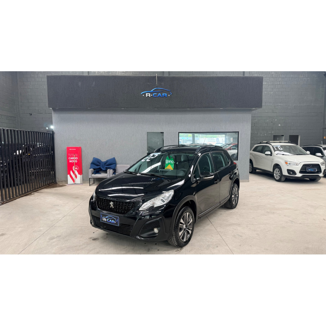 PEUGEOT 2008 1.6 16V 4P FLEX ALLURE PACK AUTOMÁTICO