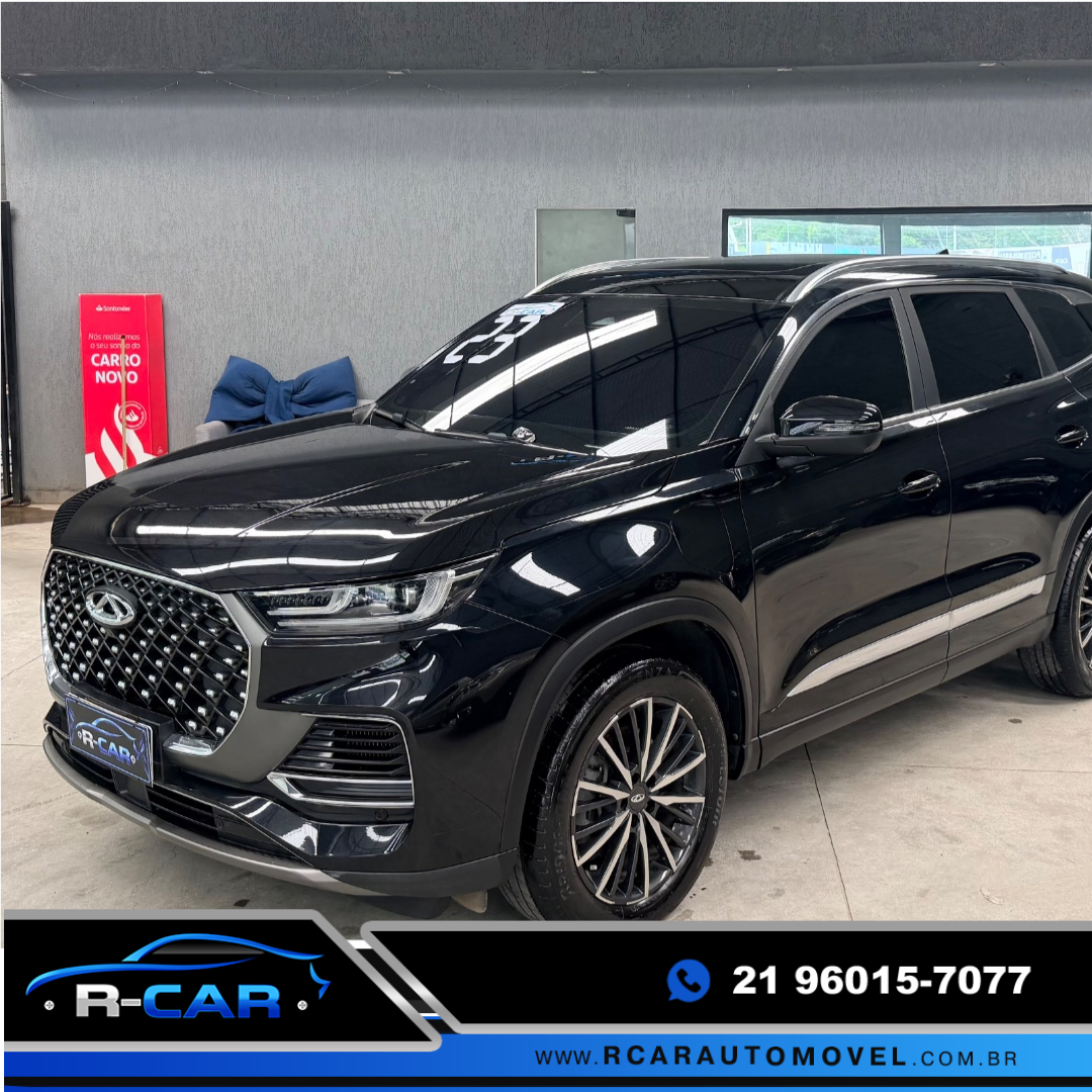 Tiggo 8 Pro 1.5 16V 4P TCI PLUG-IN HYBRID DHT TURBO AUTOMÁTICO