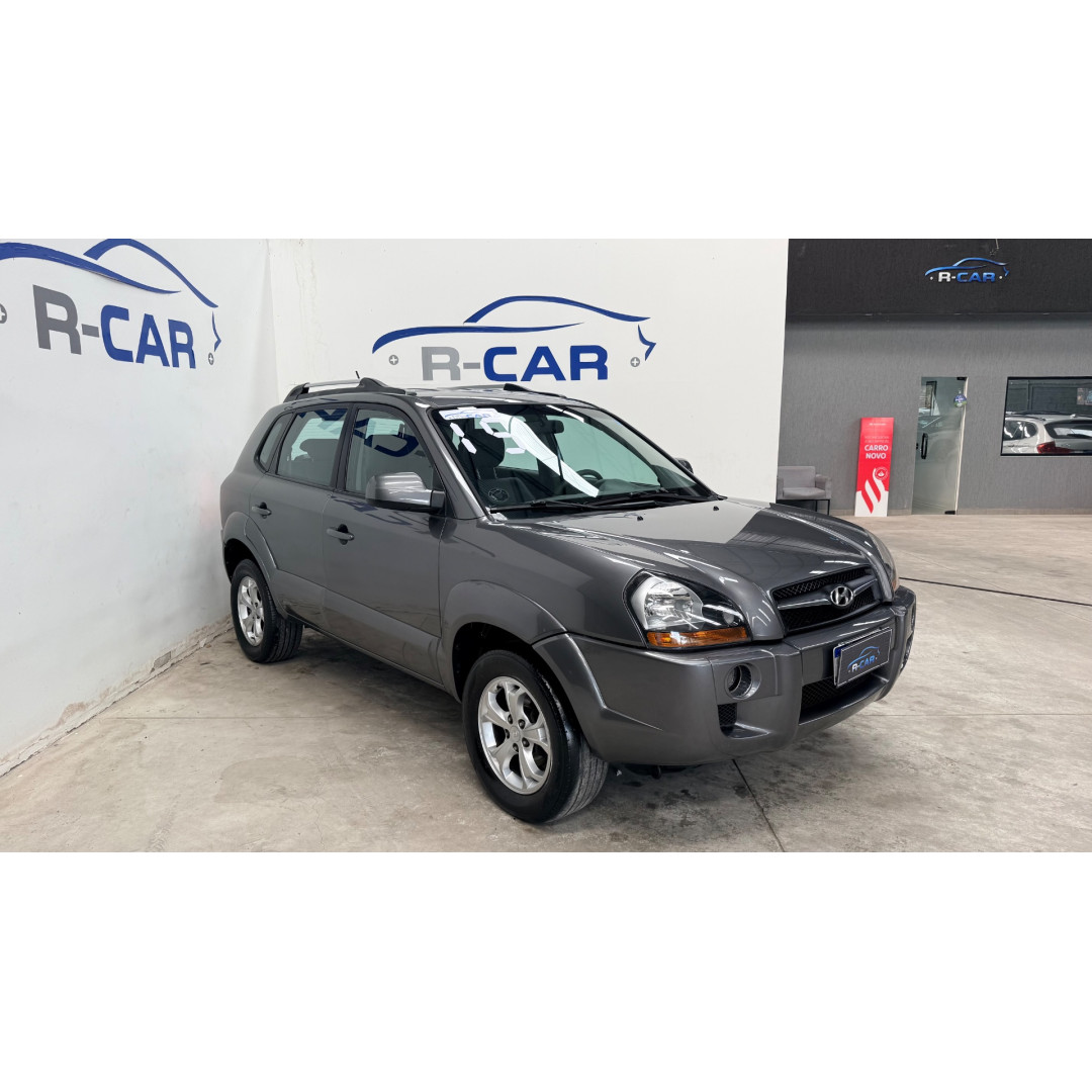 HYUNDAI Tucson 2.0 16V 4P GLS AUTOMÁTICO