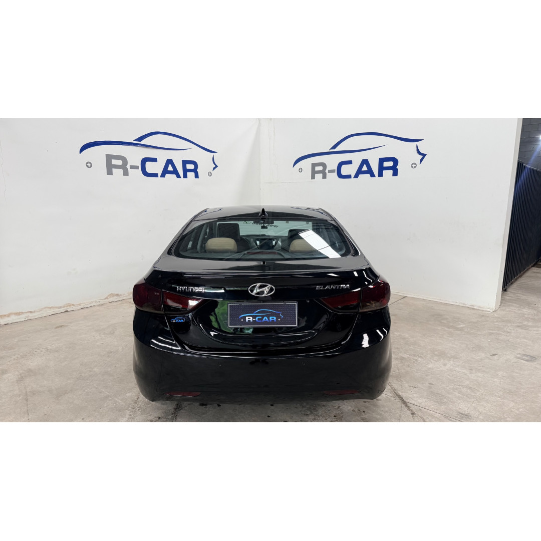 HYUNDAI Elantra 2.0 16V 4P FLEX GLS AUTOMÁTICO