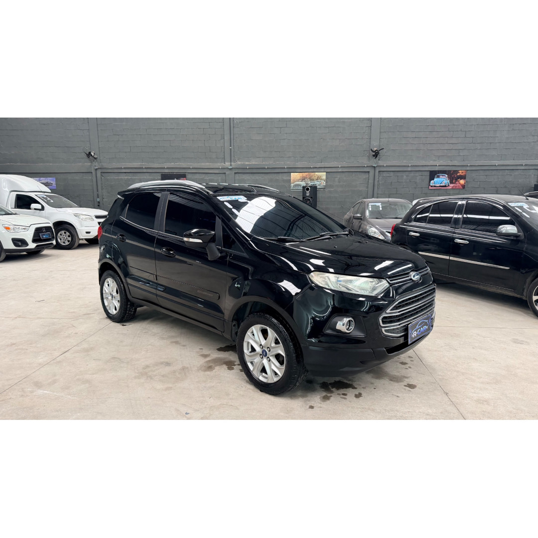 FORD Ecosport 1.6 4P TITANIUM SIGMA FLEX