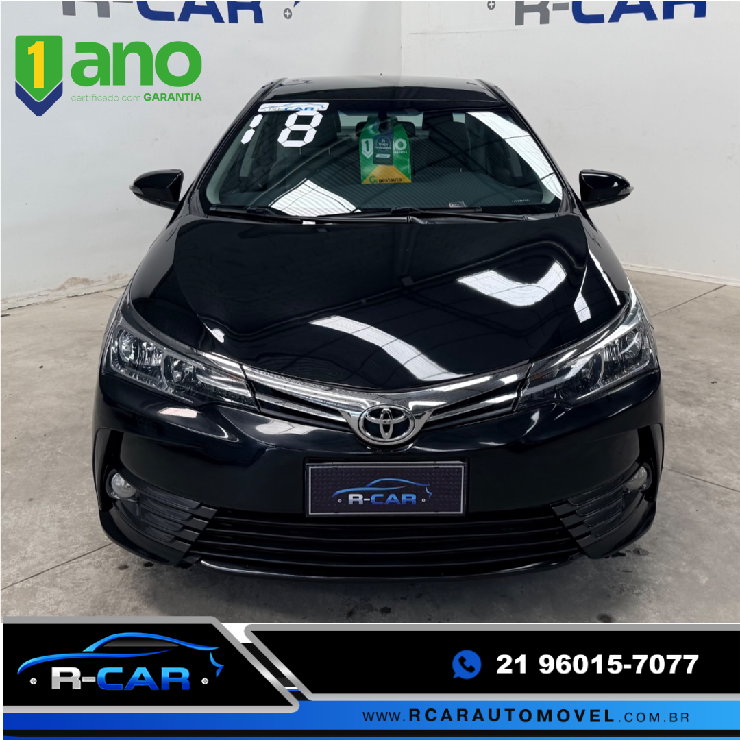 Corolla 2.0 16V 4P FLEX XEI DIRECT SHIFT AUTOMÁTICO CVT