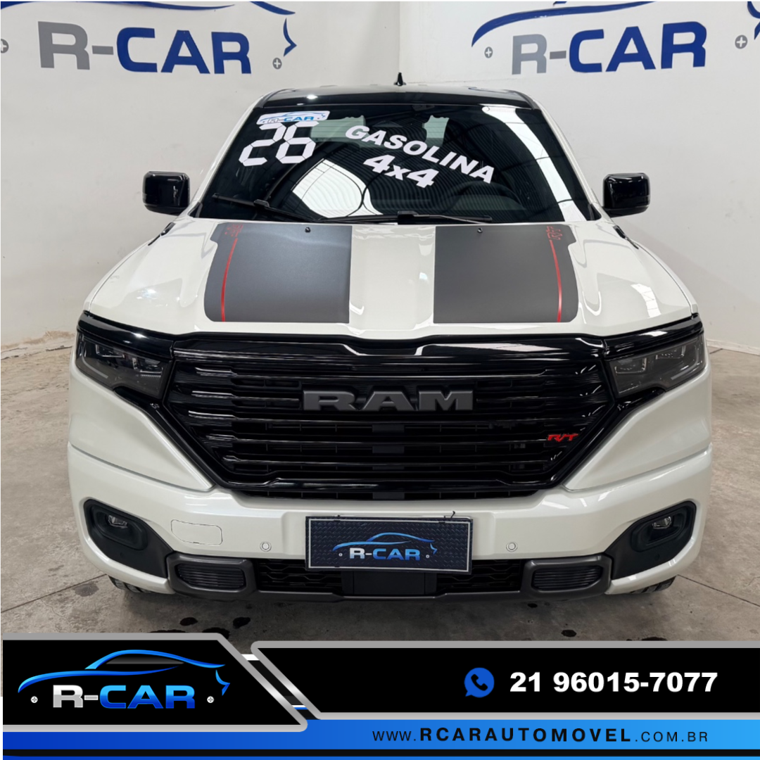 Rampage 2.0 4P HURRICANE 4 TURBO R/T 4X4 AUTOMÁTICO
