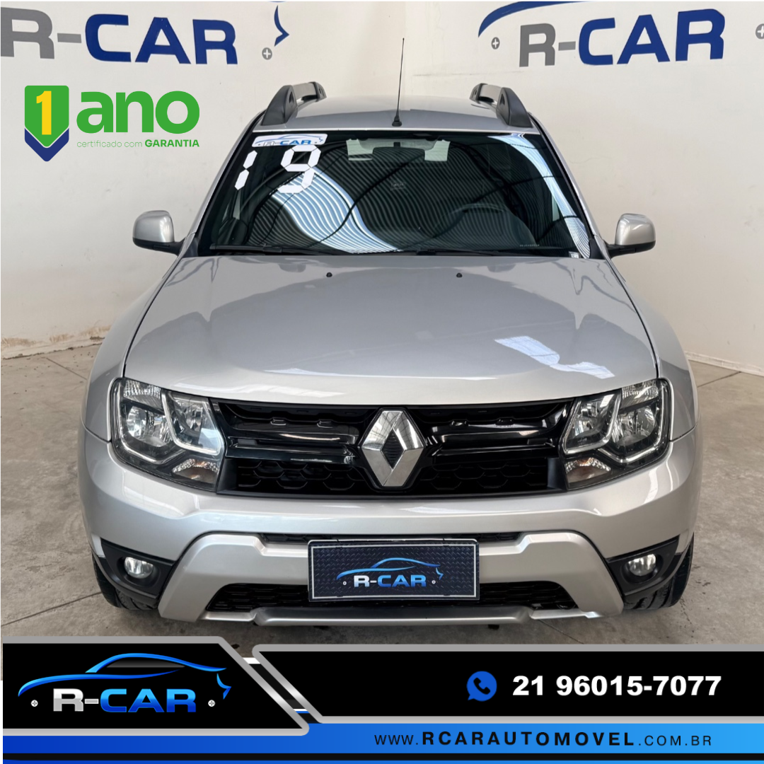 Duster 2.0 16V 4P FLEX DYNAMIQUE AUTOMÁTICO