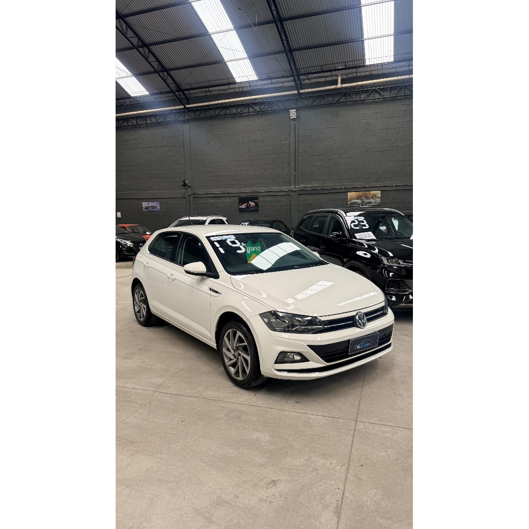 VOLKSWAGEN Polo Hatch 1.0 12V 4P 200 TSI HIGHLINE AUTOMÁTICO