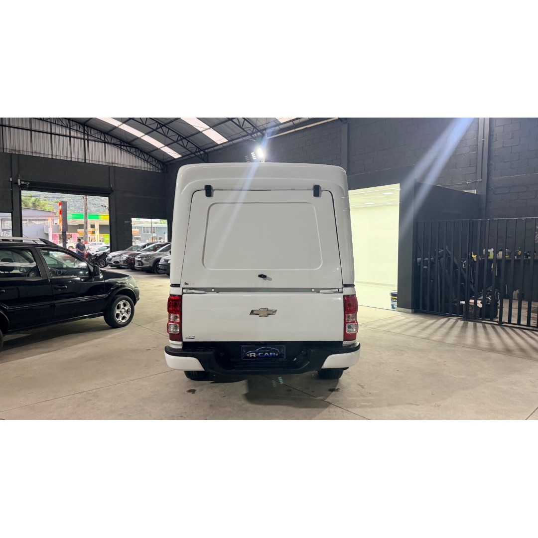 CHEVROLET S10 2.4 LT CABINE SIMPLES FLEX