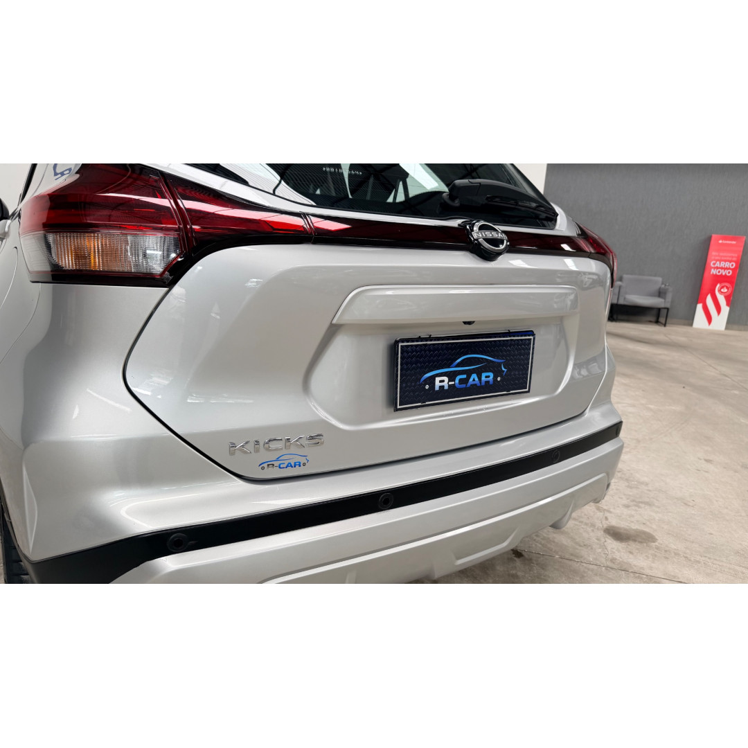 NISSAN Kicks 1.6 16V 4P FLEXSTART ADVANCE XTRONIC AUTOMÁTICO CVT