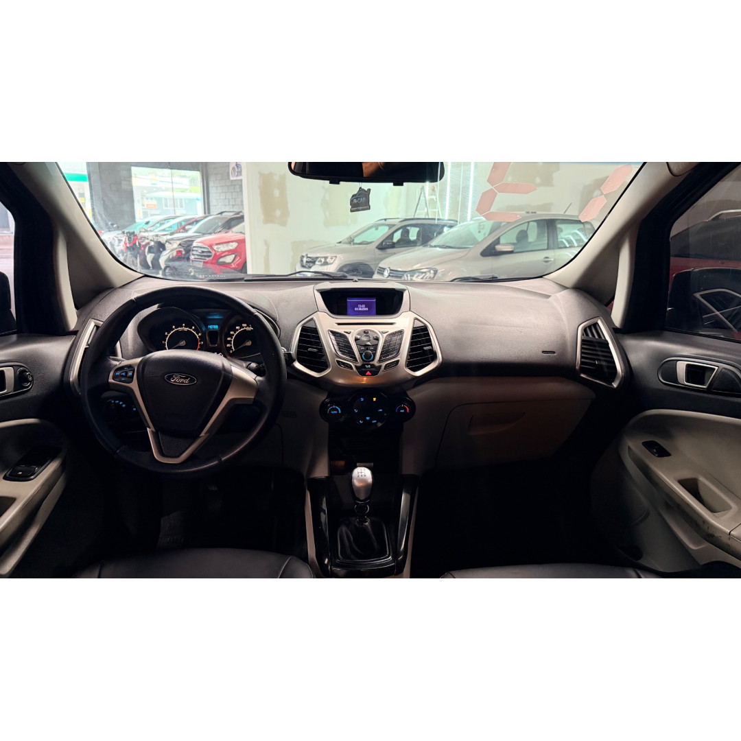 FORD Ecosport 1.6 4P TITANIUM SIGMA FLEX