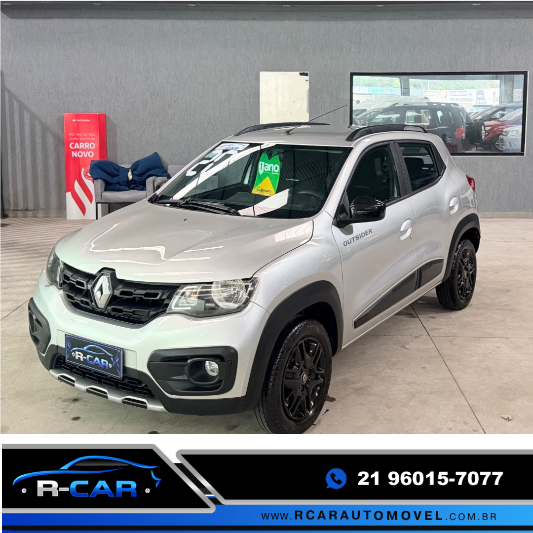 Kwid 1.0 12V 4P SCE FLEX OUTSIDER