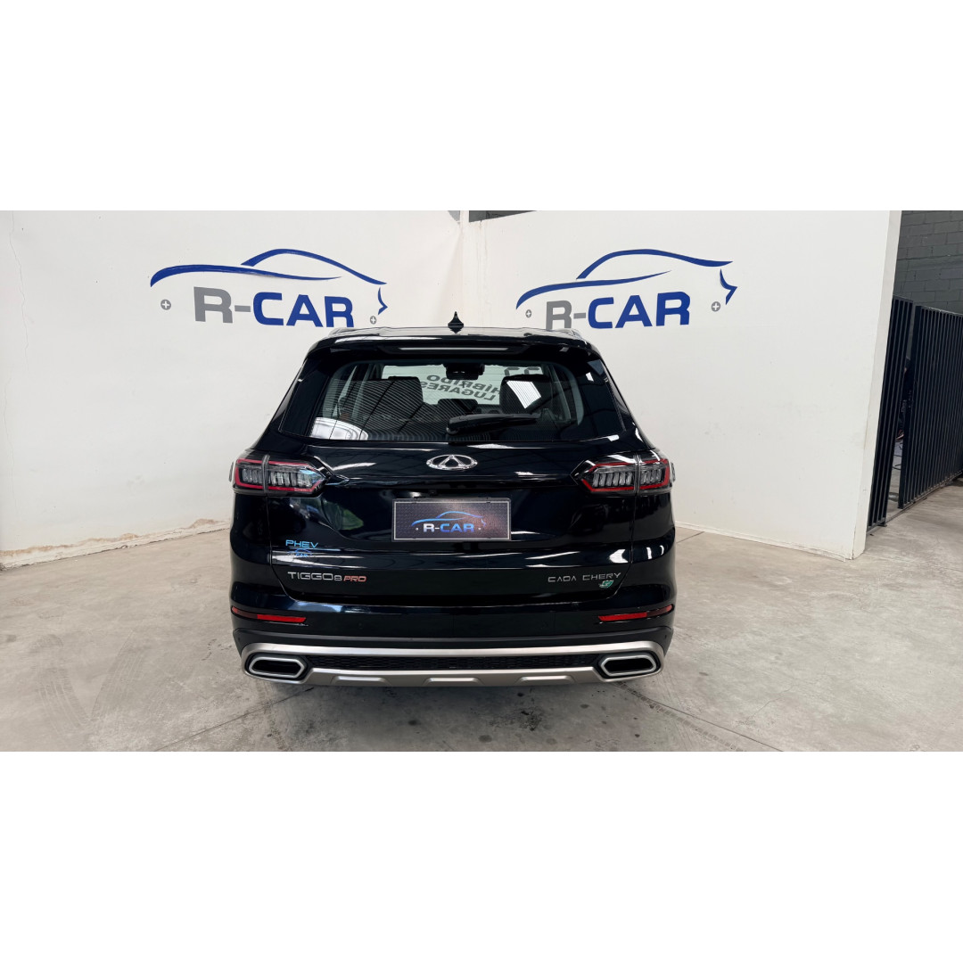 CHERY Tiggo 8 Pro 1.5 16V 4P FLEX TCI PLUG-IN HYBRID DHT TURBO AUTOMÁTICO