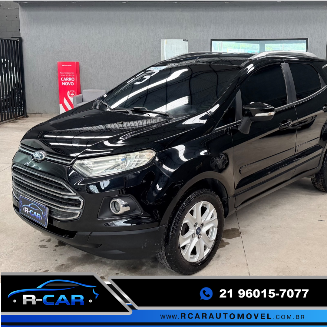 Ecosport 1.6 4P TITANIUM SIGMA FLEX