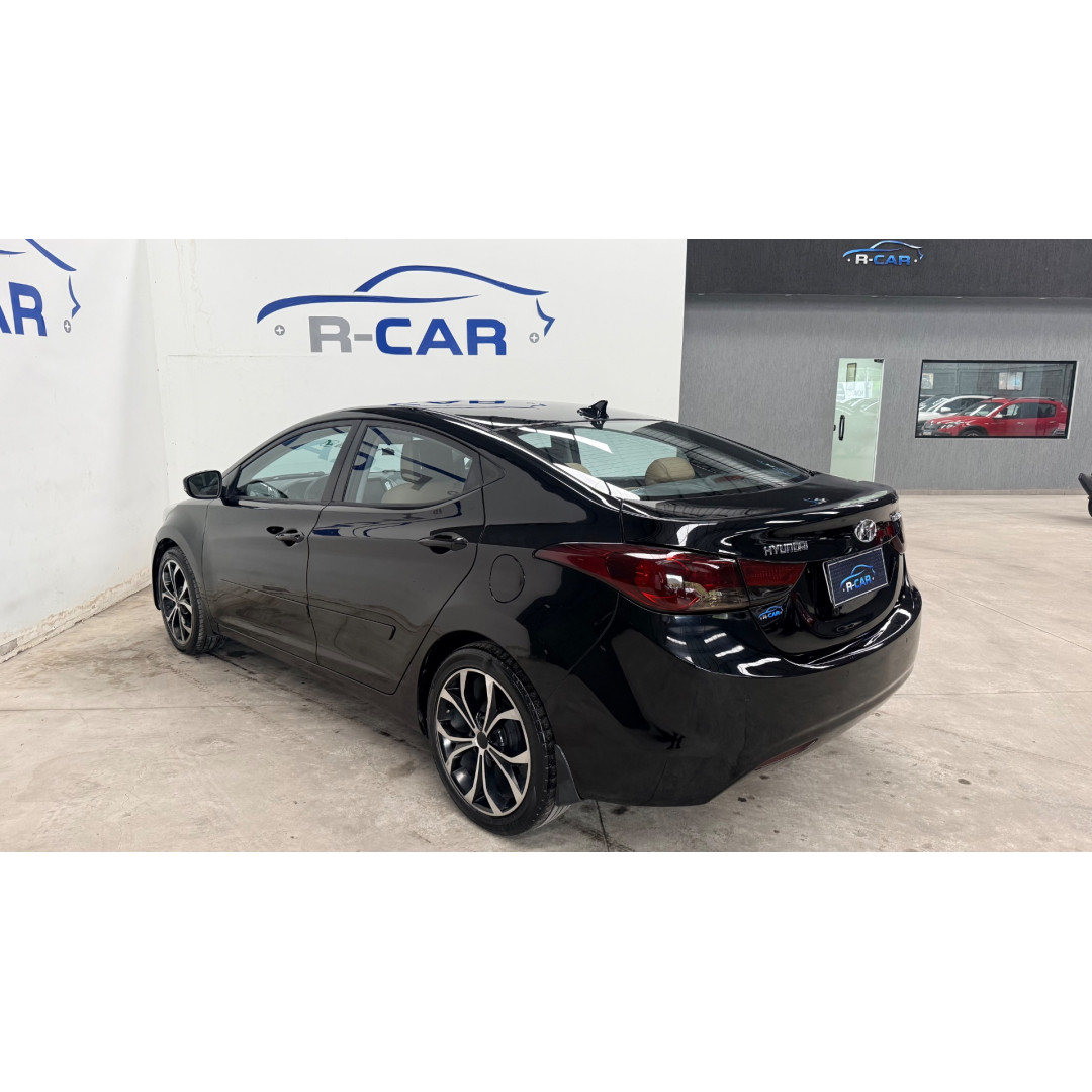 HYUNDAI Elantra 2.0 16V 4P FLEX GLS AUTOMÁTICO