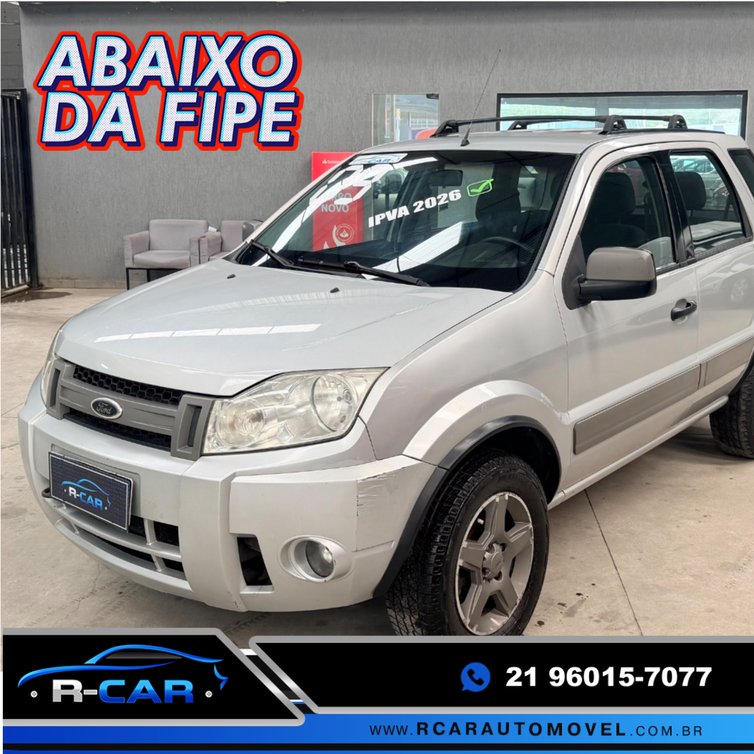 Ecosport 1.6 4P FREESTYLE XLT FLEX