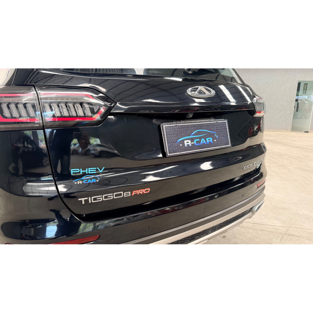 CHERY Tiggo 8 Pro 1.5 16V 4P FLEX TCI PLUG-IN HYBRID DHT TURBO AUTOMÁTICO
