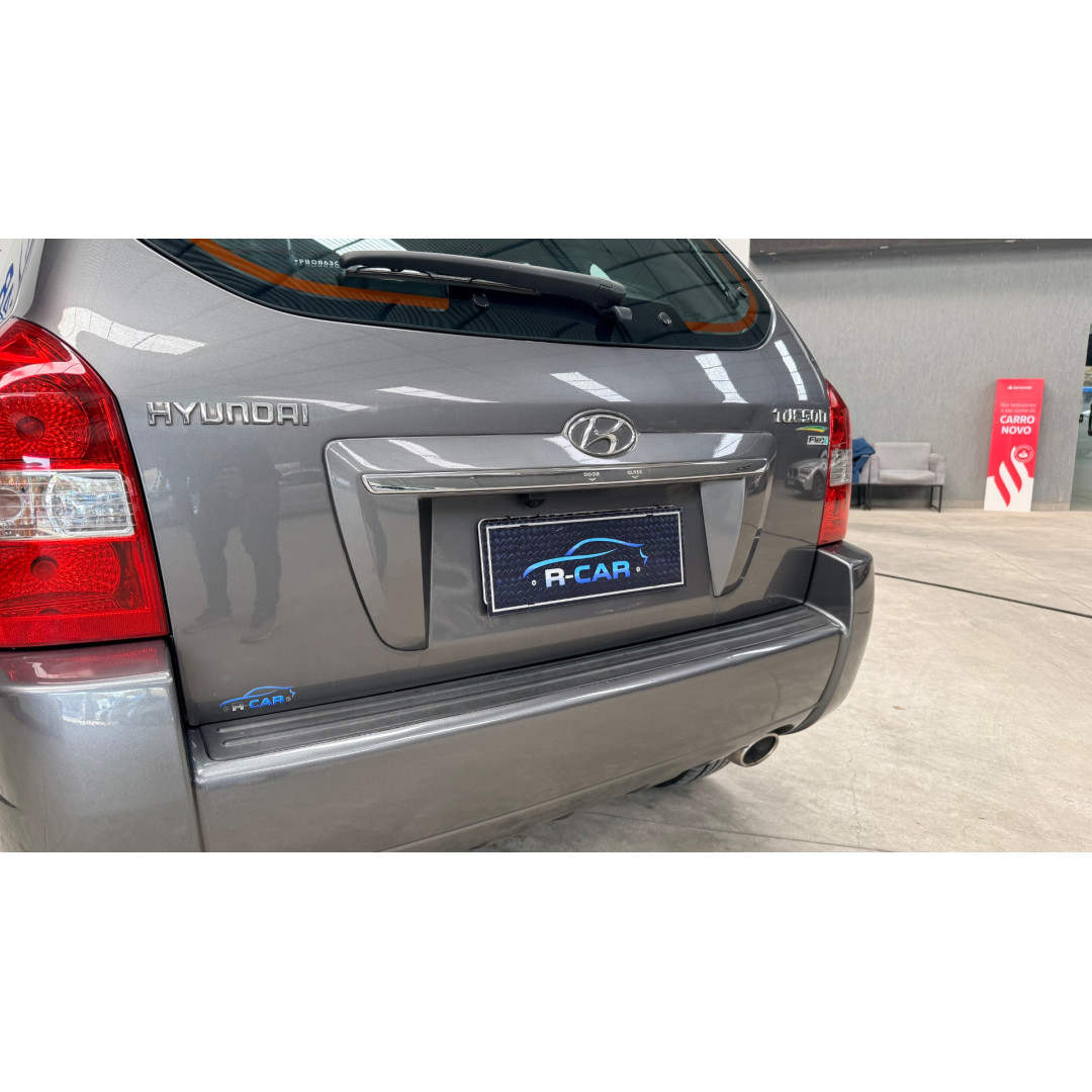 HYUNDAI Tucson 2.0 16V 4P GLS AUTOMÁTICO