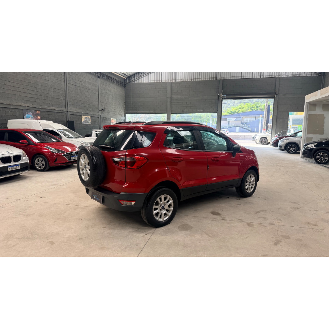 FORD Ecosport 1.5 12V 4P TI-VCT SE FLEX AUTOMÁTICO