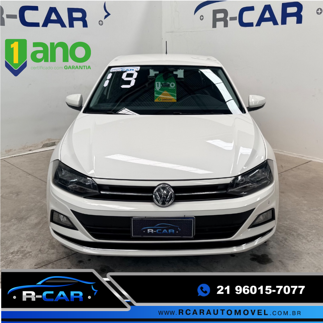 Polo Hatch 1.0 12V 4P 200 TSI HIGHLINE AUTOMÁTICO