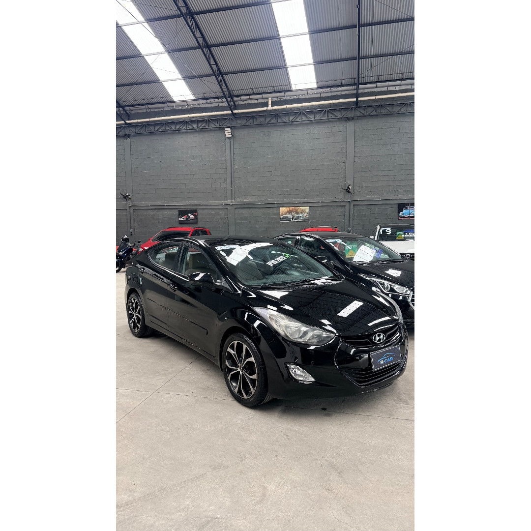 HYUNDAI Elantra 2.0 16V 4P FLEX GLS AUTOMÁTICO