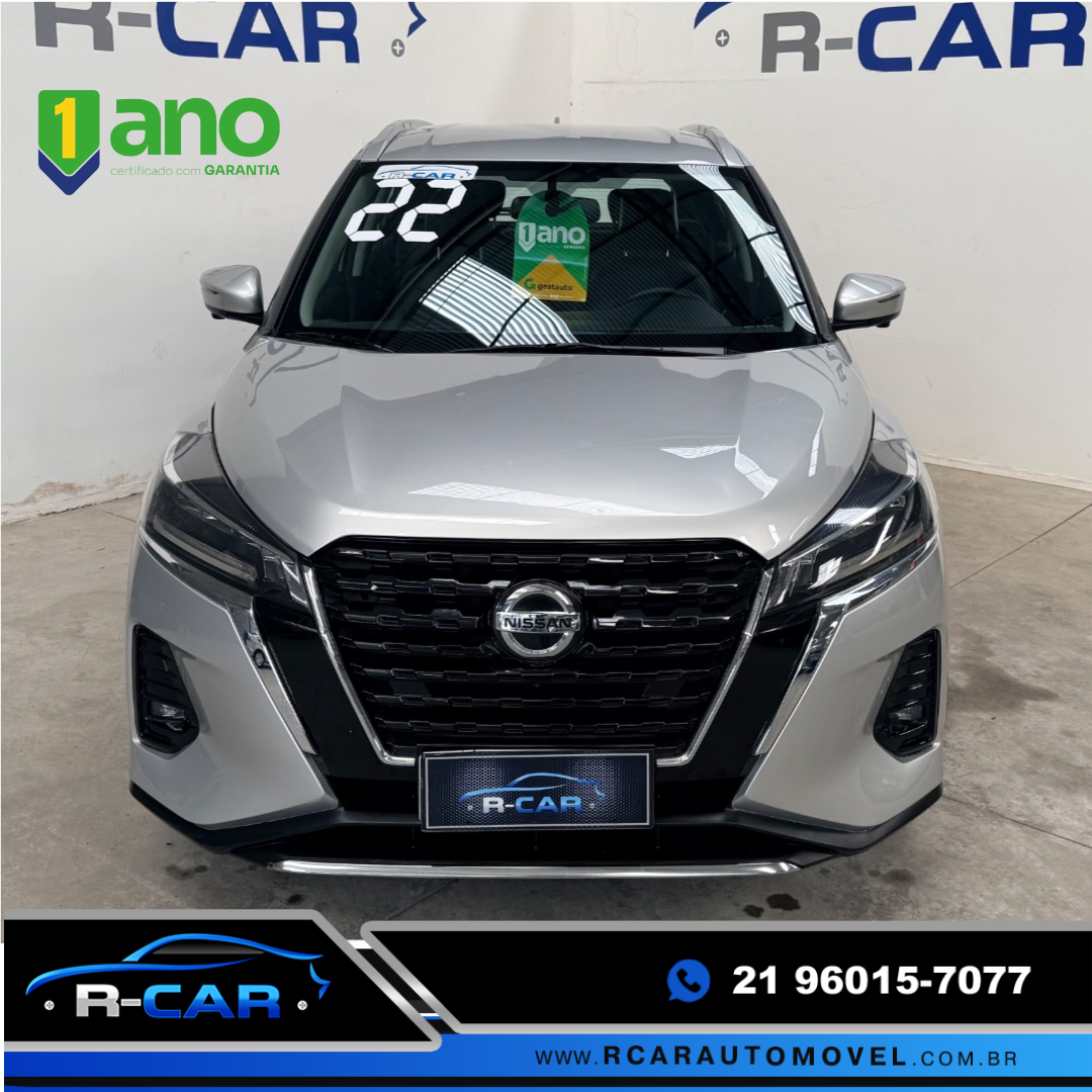 Kicks 1.6 16V 4P FLEXSTART EXCLUSIVE XTRONIC AUTOMÁTICO CVT