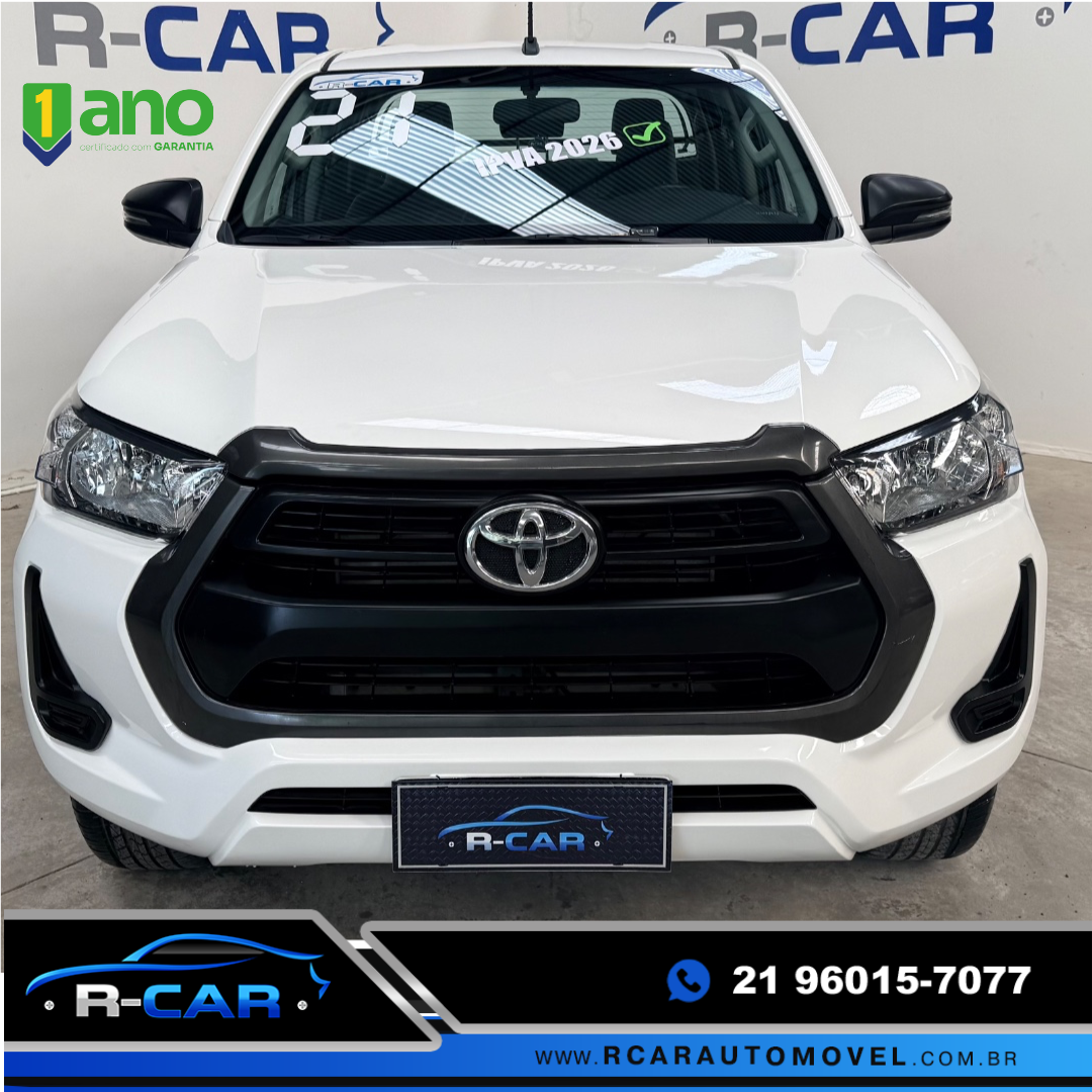Hilux Caminhonete 2.5 16V 4P 4X4 STD TURBO DIESEL CABINE DUPLA