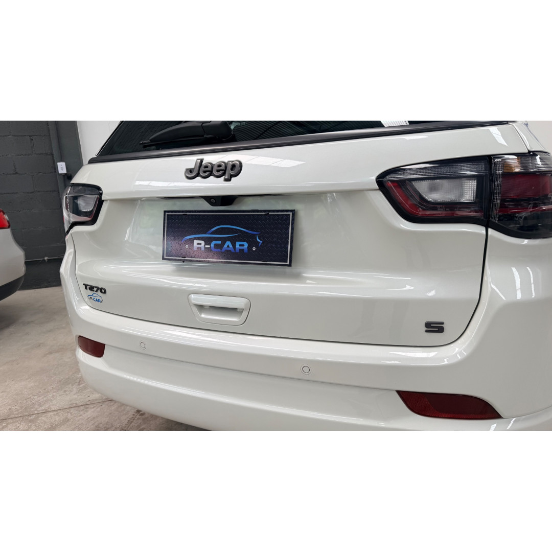 JEEP Compass 1.3 16V 4P FLEX S T270 TURBO AUTOMÁTICO