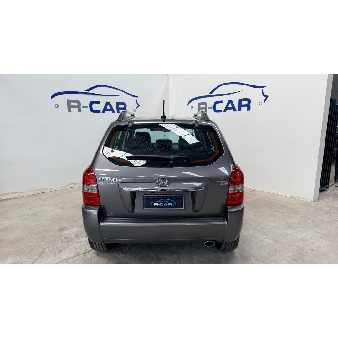 HYUNDAI Tucson 2.0 16V 4P GLS AUTOMÁTICO