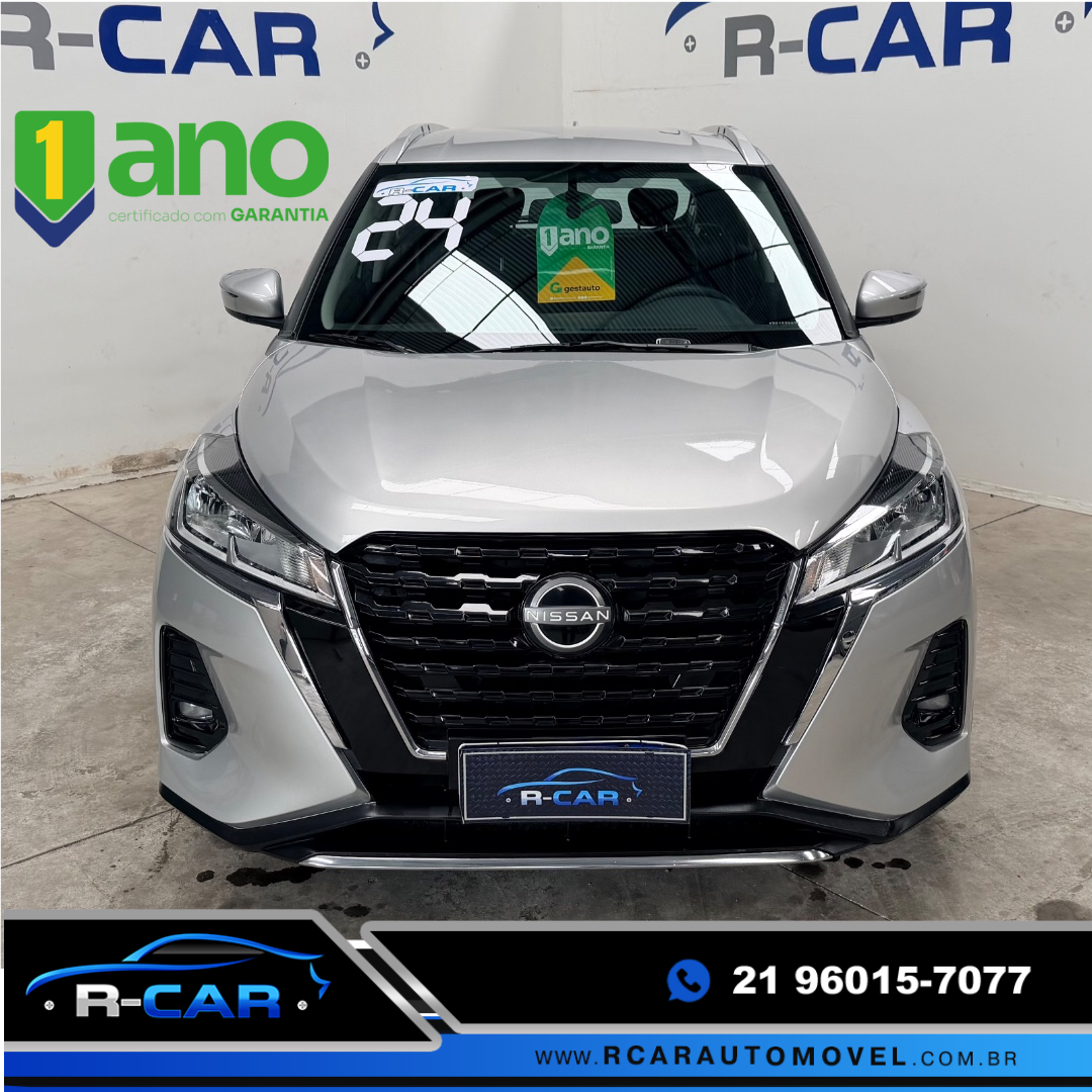 Kicks 1.6 16V 4P FLEXSTART ADVANCE XTRONIC AUTOMÁTICO CVT