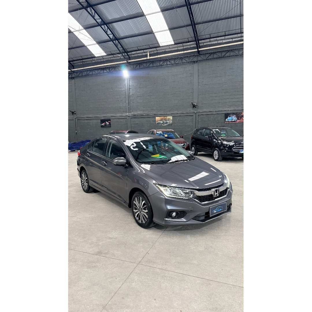HONDA City Sedan 1.5 16V 4P EX FLEX AUTOMÁTICO