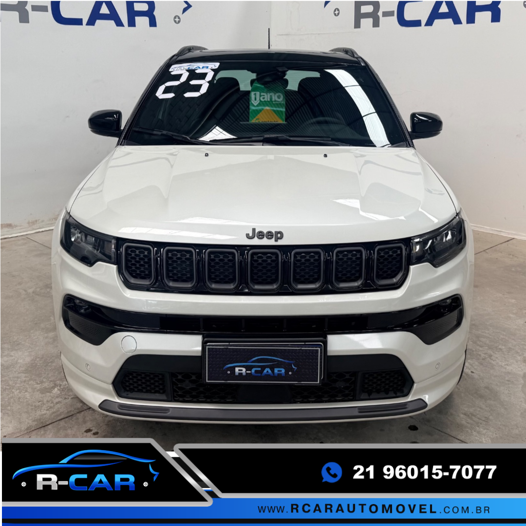 Compass 1.3 16V 4P FLEX S T270 TURBO AUTOMÁTICO