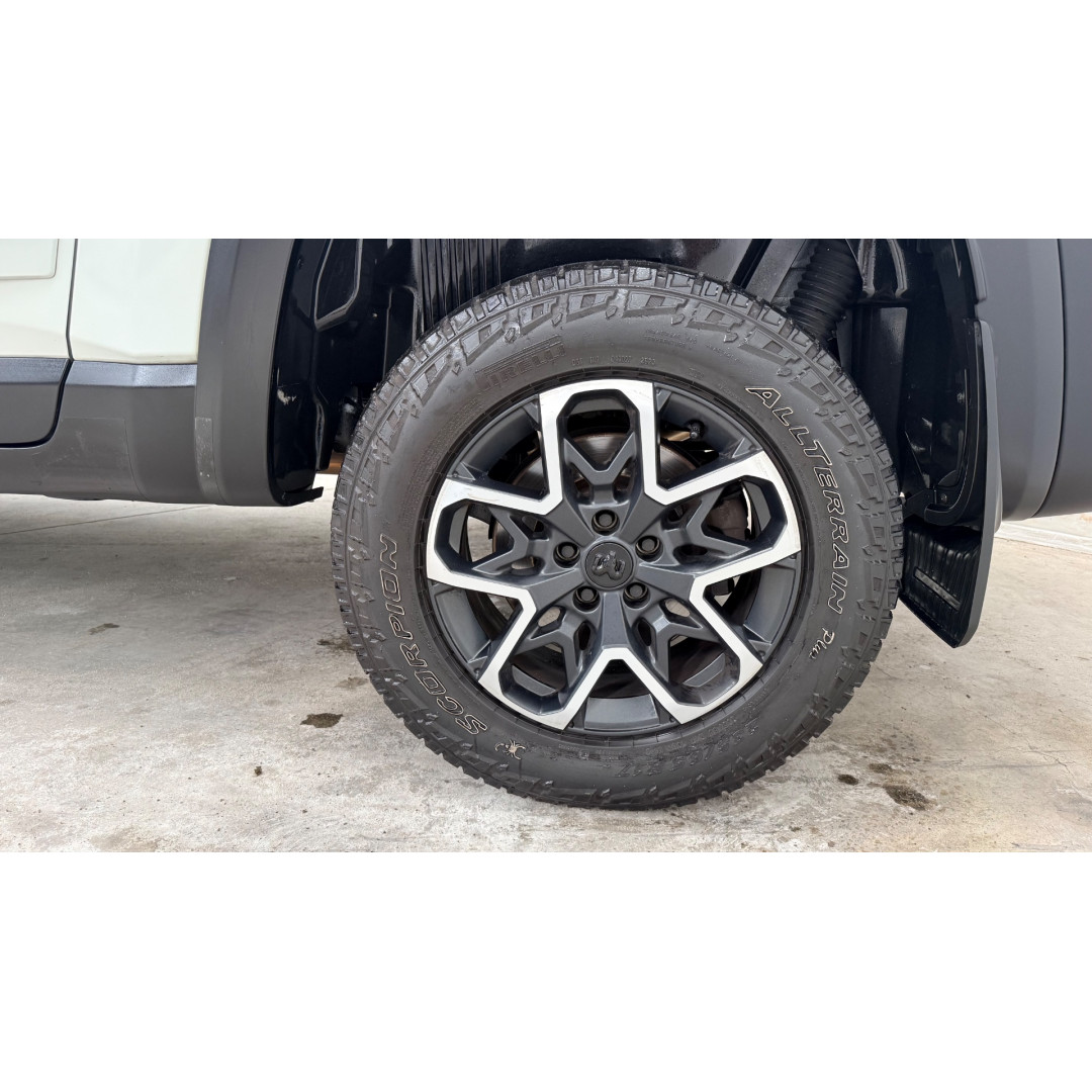 RAM Rampage 2.0 4P HURRICANE 4 TURBO REBEL 4X4 AUTOMÁTICO