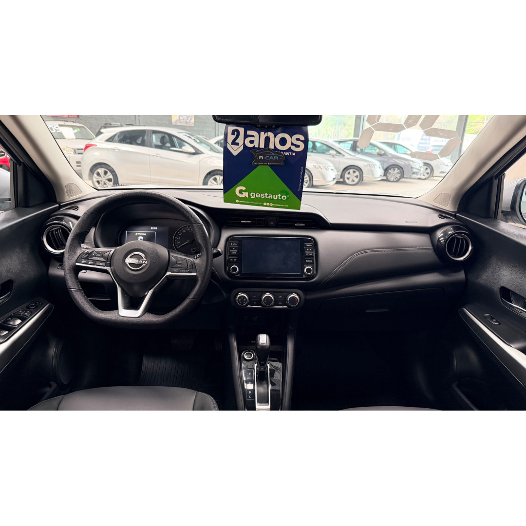 NISSAN Kicks 1.6 16V 4P FLEXSTART ADVANCE XTRONIC AUTOMÁTICO CVT