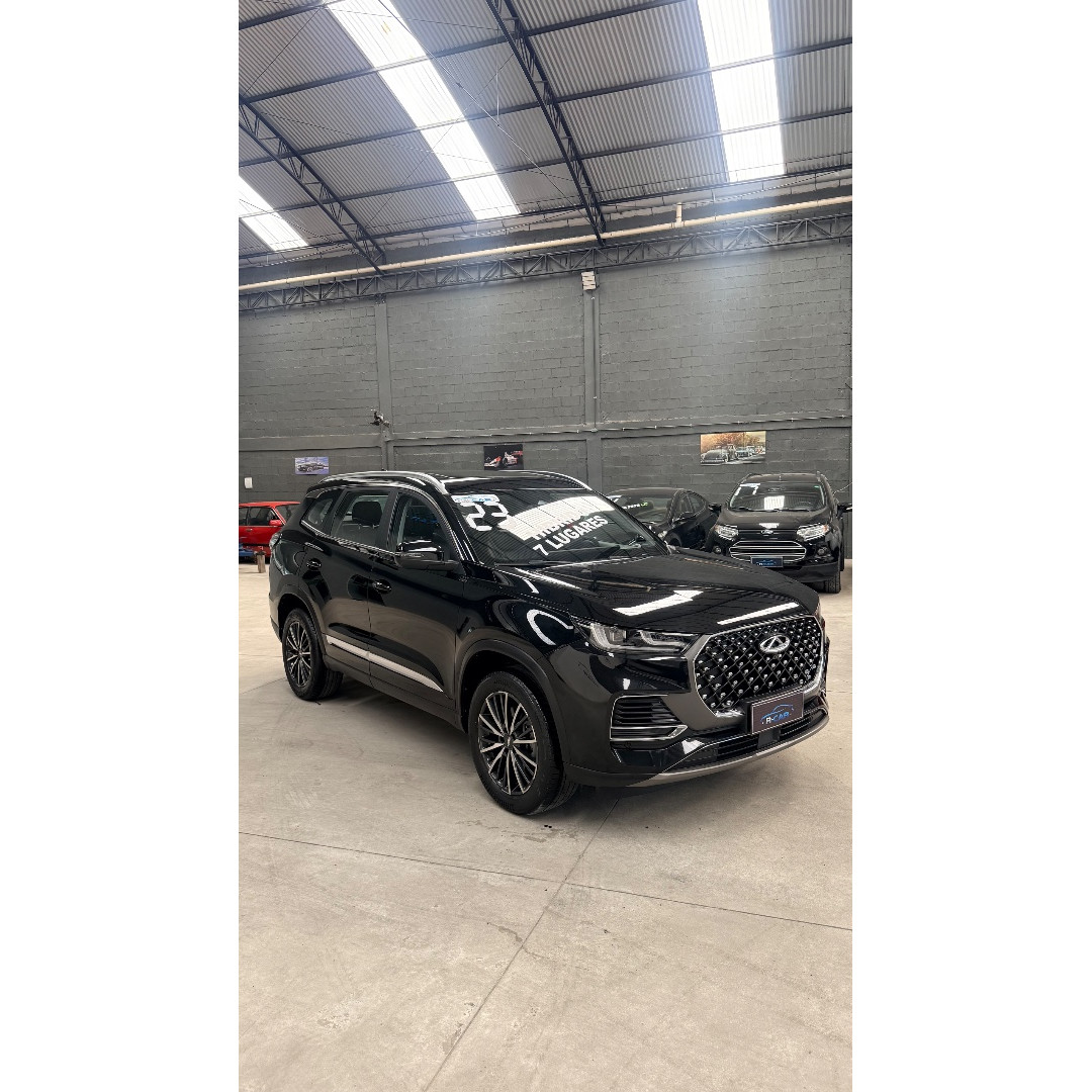 CHERY Tiggo 8 Pro 1.5 16V 4P FLEX TCI PLUG-IN HYBRID DHT TURBO AUTOMÁTICO