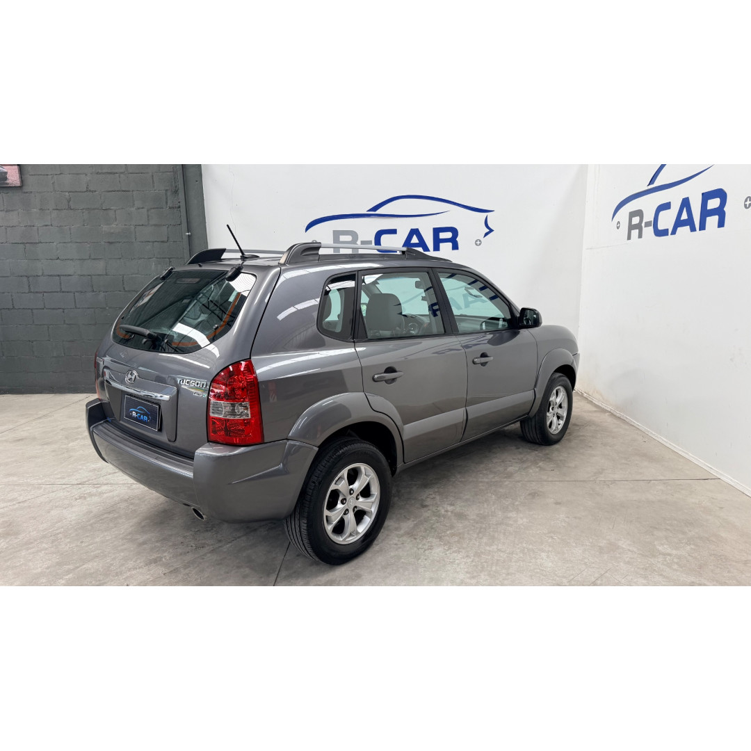 HYUNDAI Tucson 2.0 16V 4P GLS AUTOMÁTICO