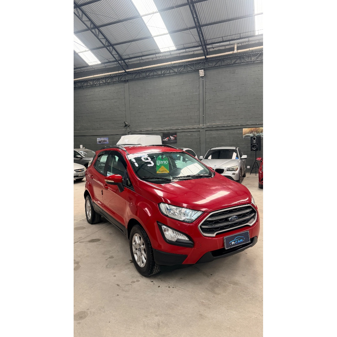 FORD Ecosport 1.5 12V 4P TI-VCT SE FLEX AUTOMÁTICO
