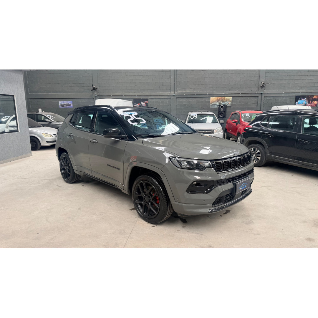 JEEP Compass 2.0 16V 4P HURRICANE 4 TURBO BLACKHAWK AUTOMÁTICO AT9