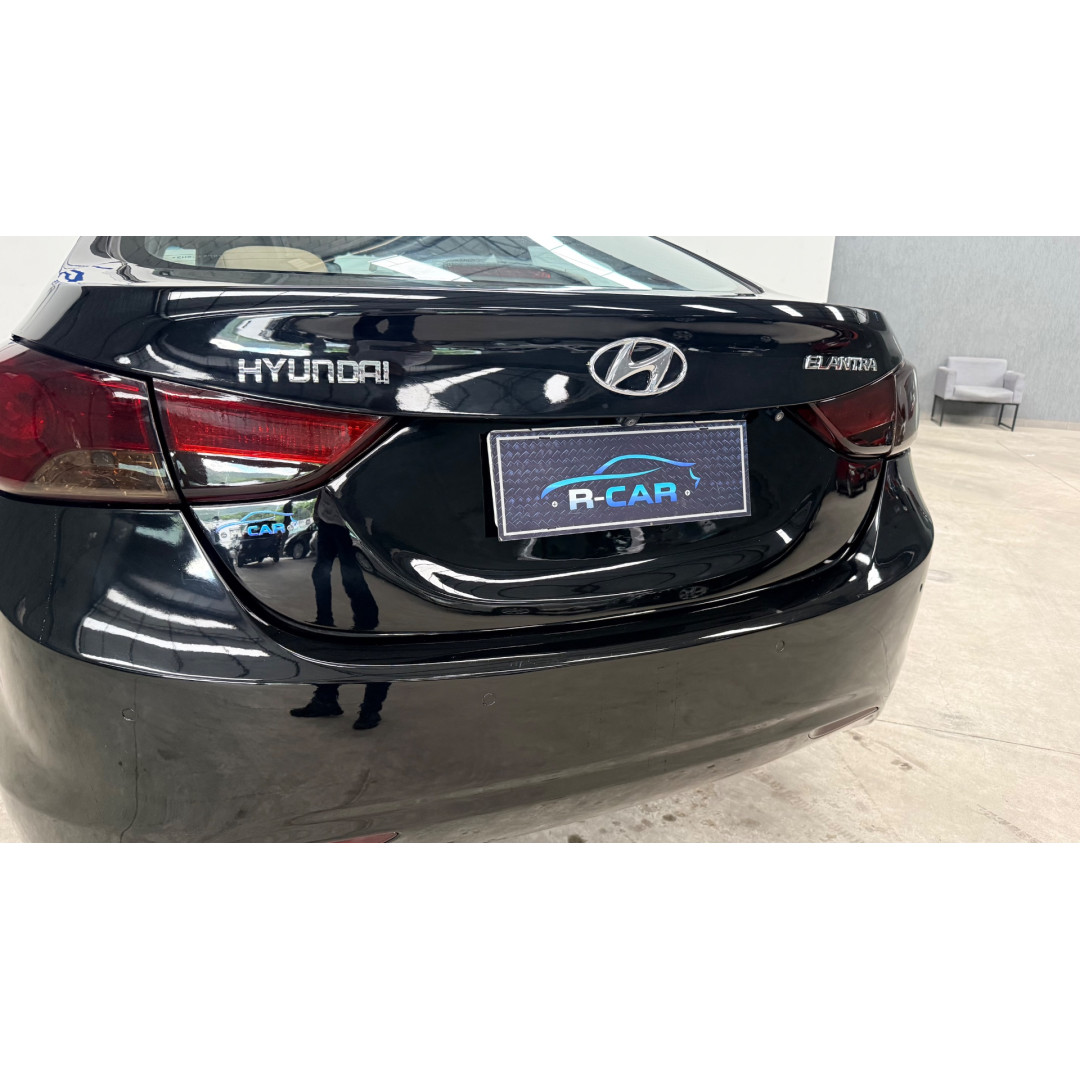 HYUNDAI Elantra 2.0 16V 4P FLEX GLS AUTOMÁTICO