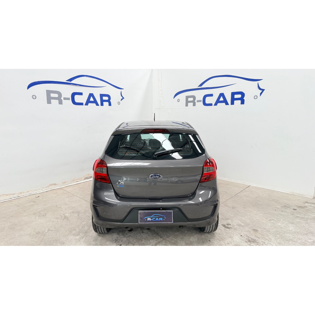 FORD Ka Hatch 1.5 12V 4P TI-VCT SE PLUS FLEX AUTOMÁTICO
