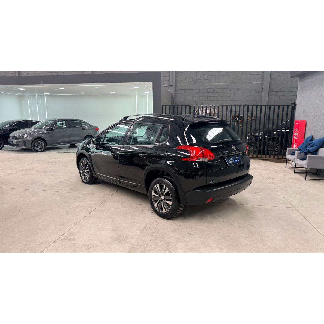 PEUGEOT 2008 1.6 16V 4P FLEX ALLURE PACK AUTOMÁTICO