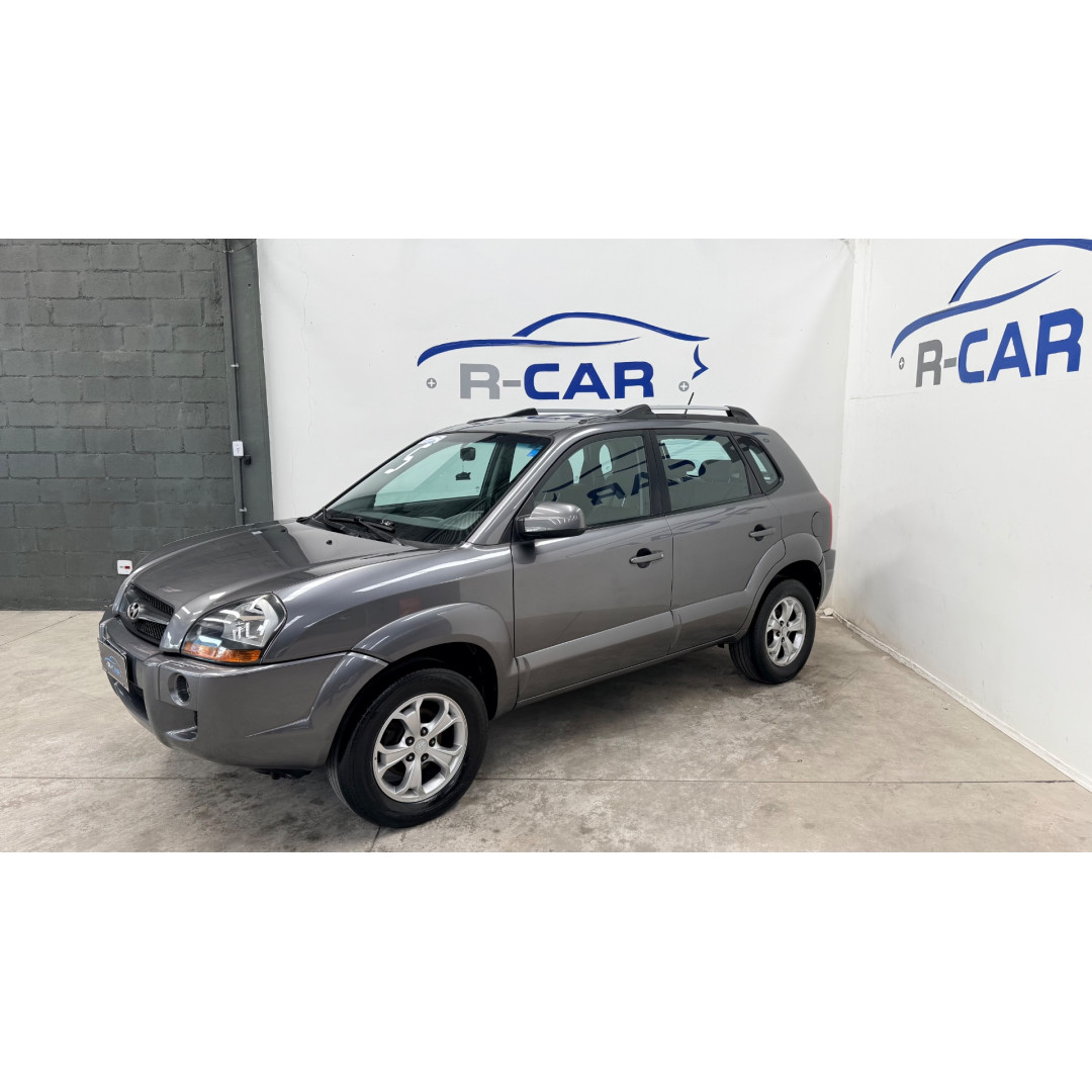HYUNDAI Tucson 2.0 16V 4P GLS AUTOMÁTICO