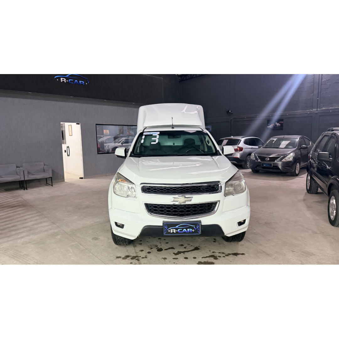 CHEVROLET S10 2.4 LT CABINE SIMPLES FLEX