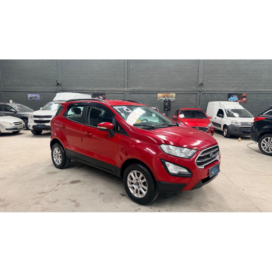 FORD Ecosport 1.5 12V 4P TI-VCT SE FLEX AUTOMÁTICO