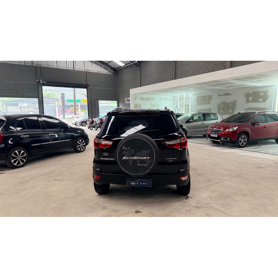 FORD Ecosport 1.6 4P TITANIUM SIGMA FLEX