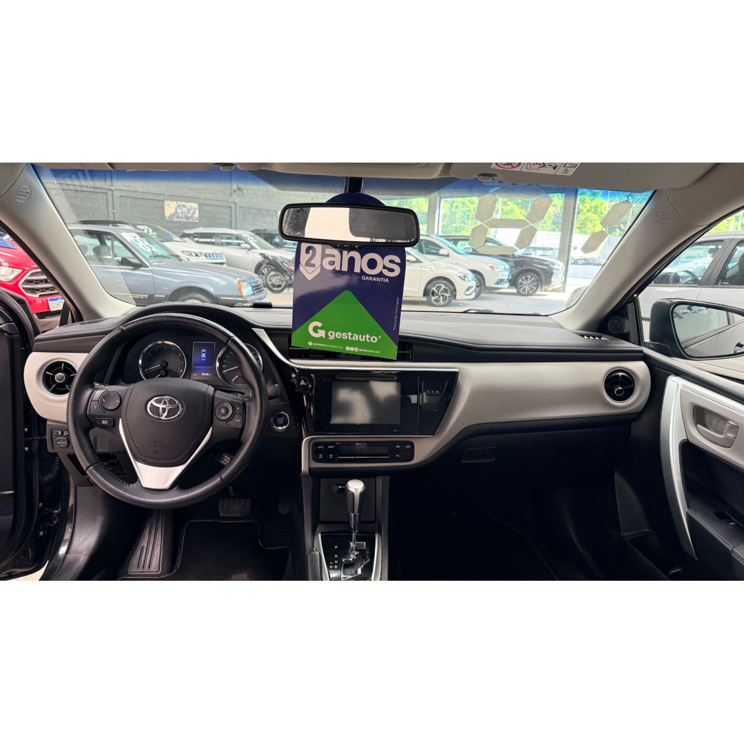 TOYOTA Corolla 2.0 16V 4P FLEX XEI DIRECT SHIFT AUTOMÁTICO CVT