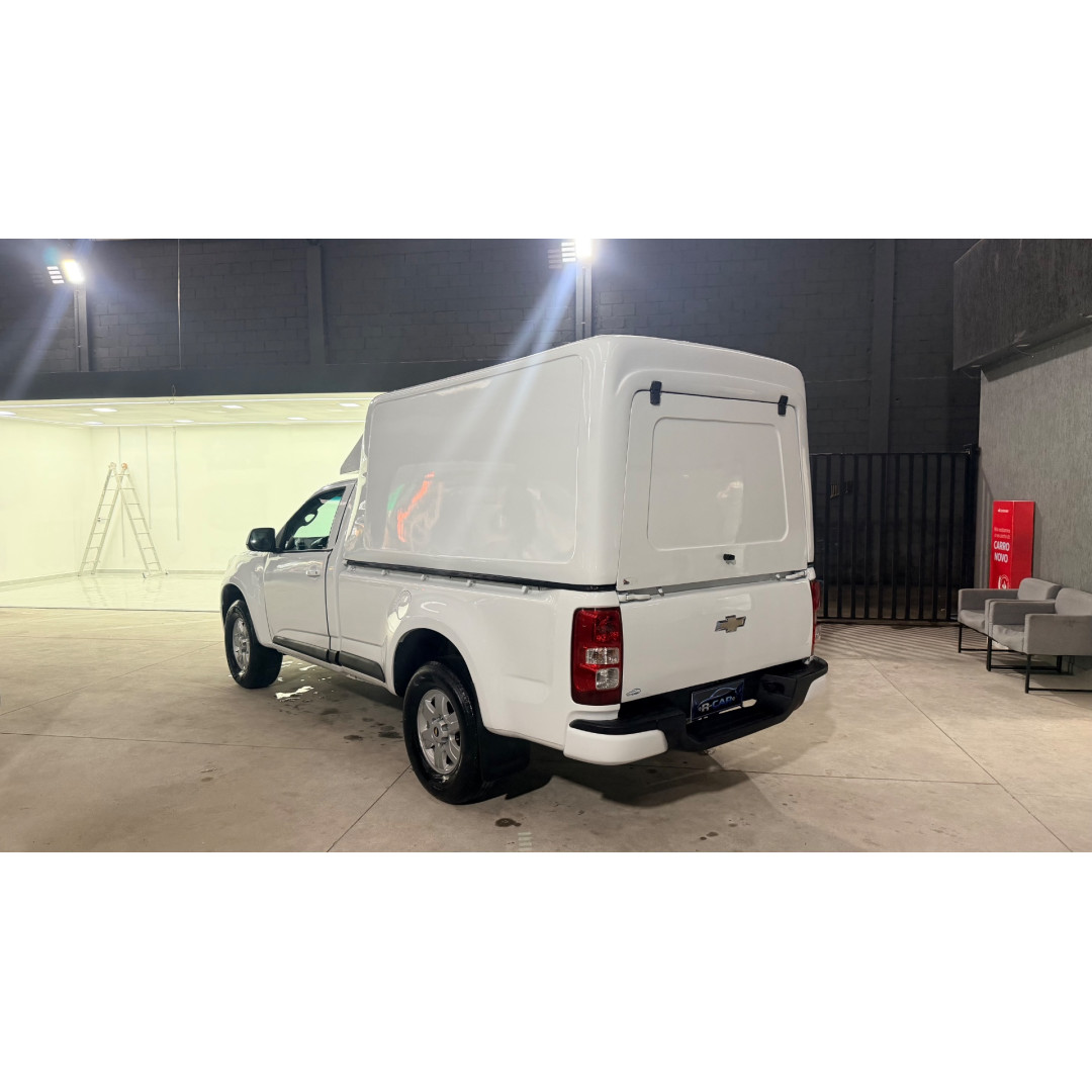 CHEVROLET S10 2.4 LT CABINE SIMPLES FLEX