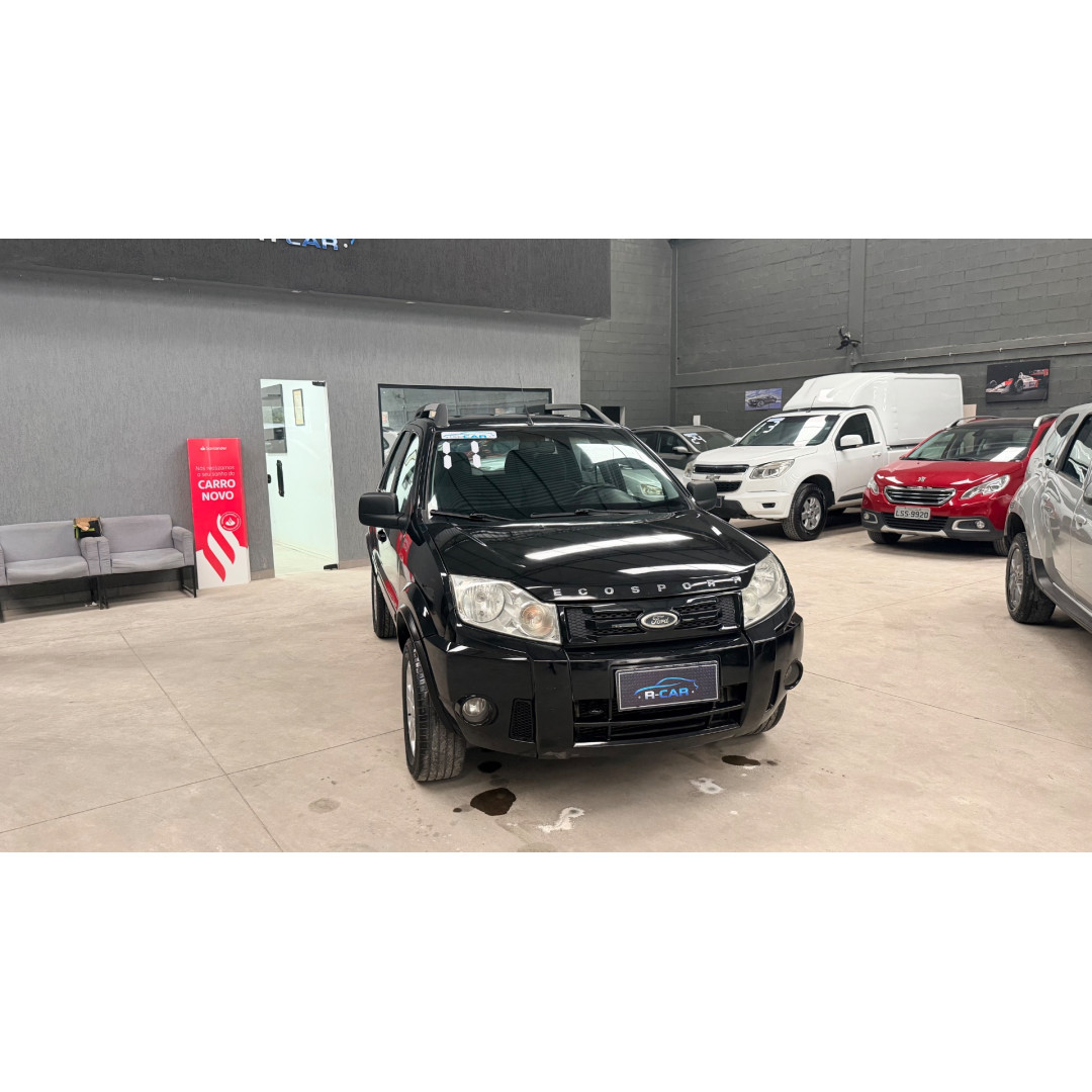 FORD Ecosport 2.0 16V 4P XLT AUTOMÁTICO