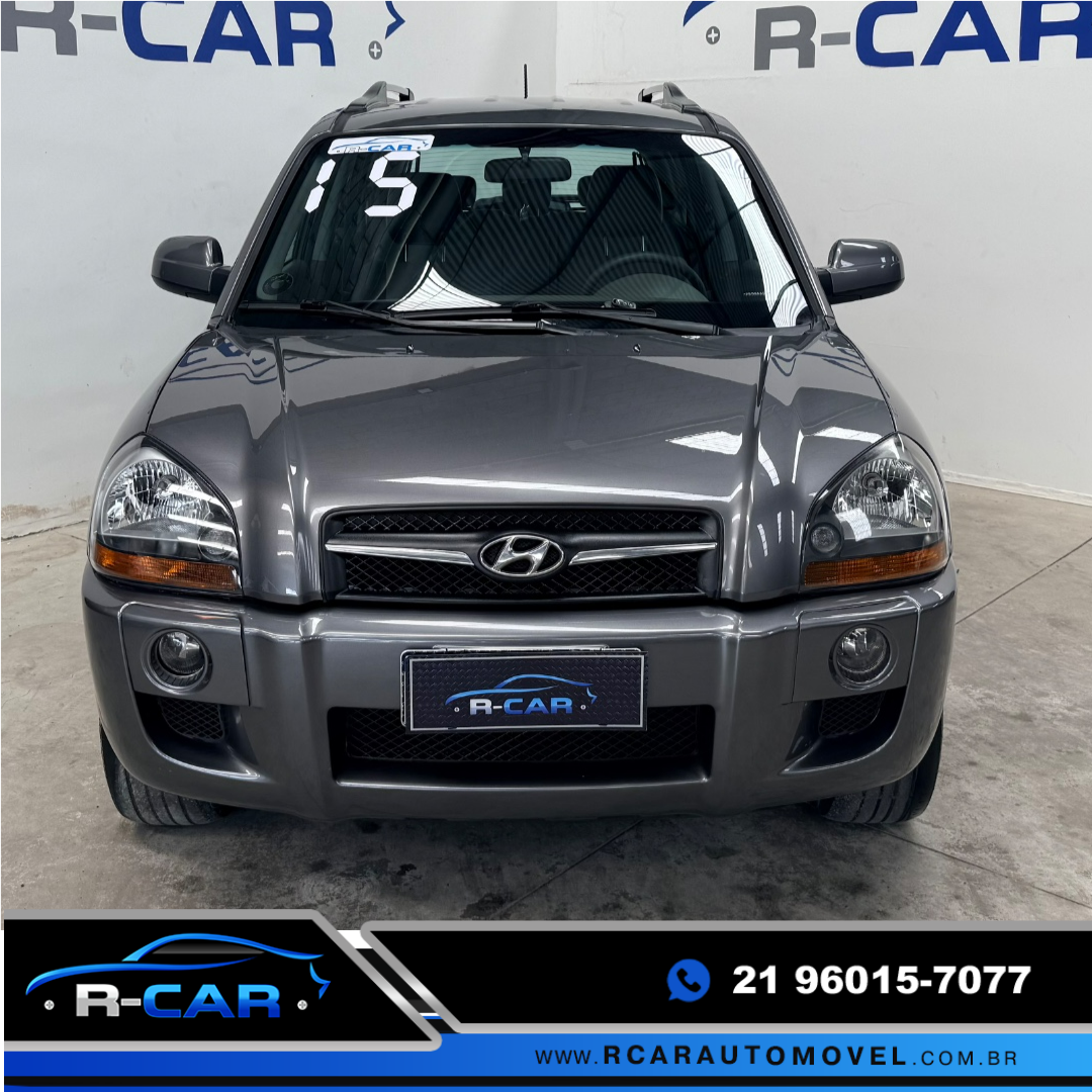 Tucson 2.0 16V 4P GLS AUTOMÁTICO